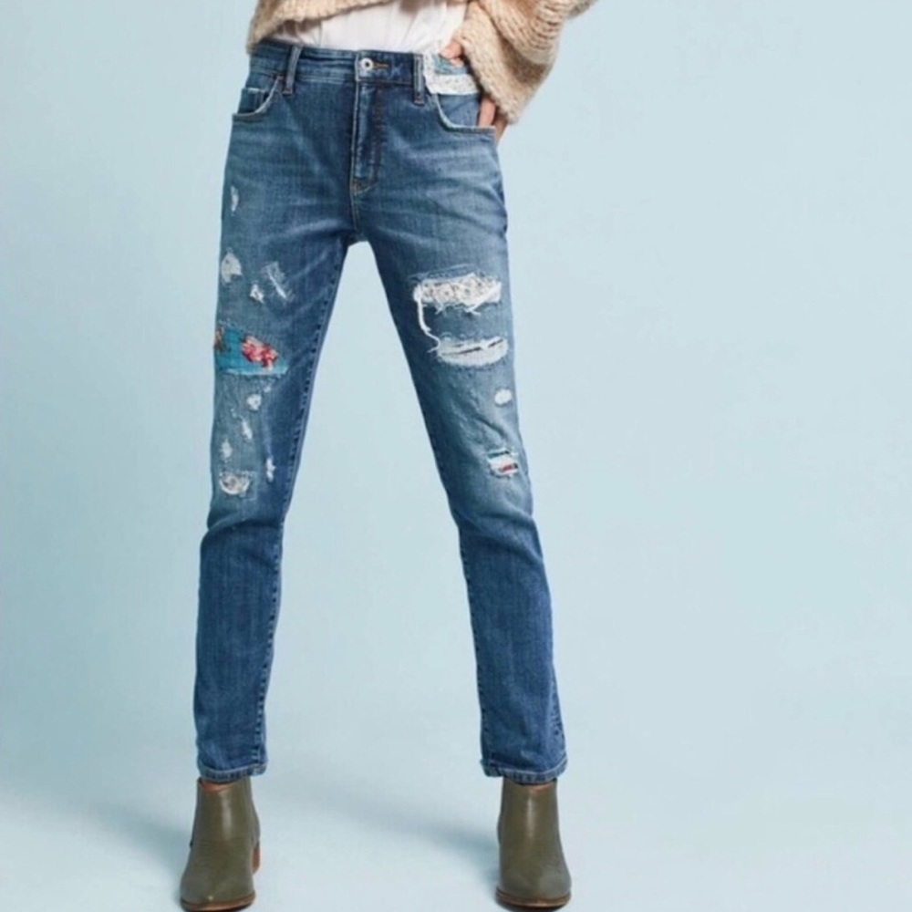Anthropology Jeans by Pilcro and Letterpress